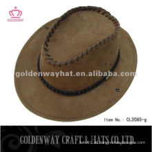 Männer kleiden Cowboyhut für Verkauf